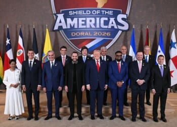 Trump unveils new military coalition at ‘Shield of the Americas’ Summit – One America News Network