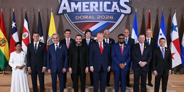 Trump unveils new military coalition at ‘Shield of the Americas’ Summit – One America News Network