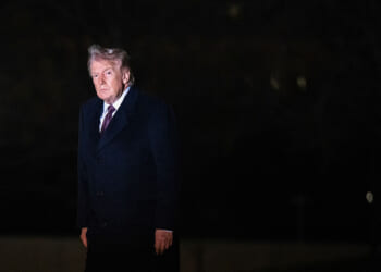 Trump was never the one