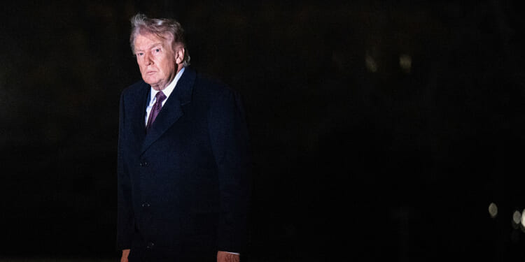 Trump was never the one