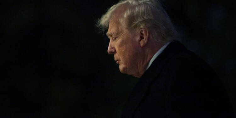 Trump's reverse Suez