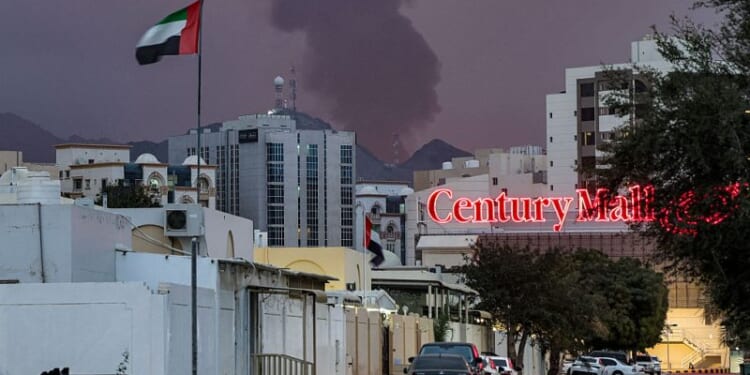 UAE remains Iran’s largest target, enduring ‘more than 1,000 attacks’ – One America News Network