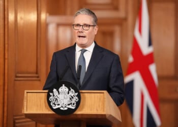 UK PM Starmer grants U.S. permission to use UK bases in limited defensive operations against Iran – One America News Network
