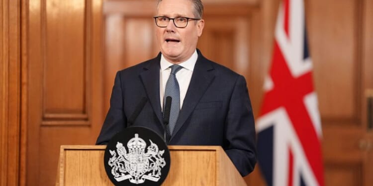 UK PM Starmer grants U.S. permission to use UK bases in limited defensive operations against Iran – One America News Network