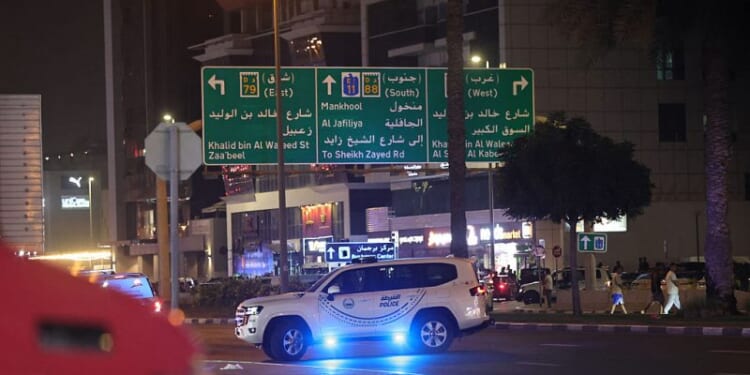 U.S. Consulate in Dubai struck by Iranian drone – One America News Network