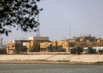 U.S. Embassy in Iraq urges Americans to leave or seek shelter from Iran-aligned militias – One America News Network