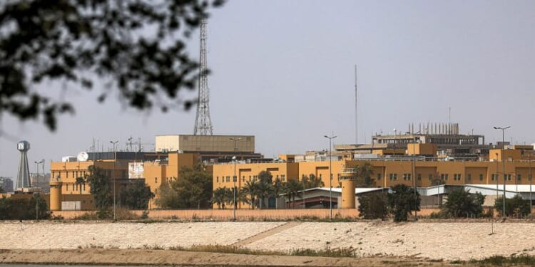 U.S. Embassy in Iraq urges Americans to leave or seek shelter from Iran-aligned militias – One America News Network