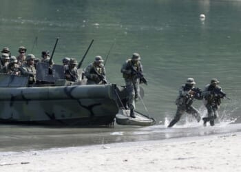 USS Tripoli Brings 2,000 Marines and Changes the Options on the Table – PJ Media