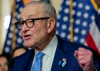 Senate Minority Leader Chuck Schumer, a New York Democrat, said the quiet part out loud when asked about why he opposes the SAVE America Act.