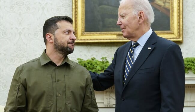 Ukraine War Aid May Have Been Funneled to Biden Campaign, DNC – PJ Media