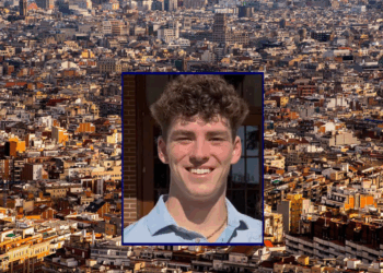Residential buildings stand on the city skyline on April 10, 2015 in Barcelona, Spain. (Photo by David Ramos/Getty Images) / Jimmy Gracey via Gracey family