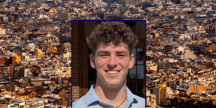 Residential buildings stand on the city skyline on April 10, 2015 in Barcelona, Spain. (Photo by David Ramos/Getty Images) / Jimmy Gracey via Gracey family