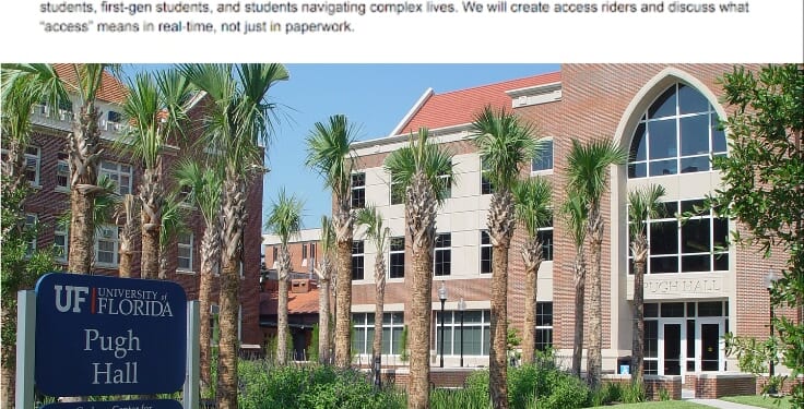 University of Florida Pulls Illegal Course Syllabus Offering Special Accommodations to 'Queer and Trans,' 'BIPOC' Students