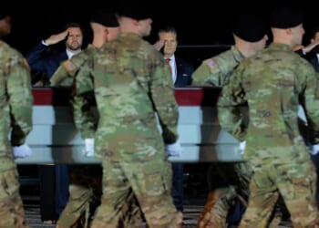 Vance attends dignified transfer for U.S. Army Sgt. Benjamin N. Pennington – One America News Network