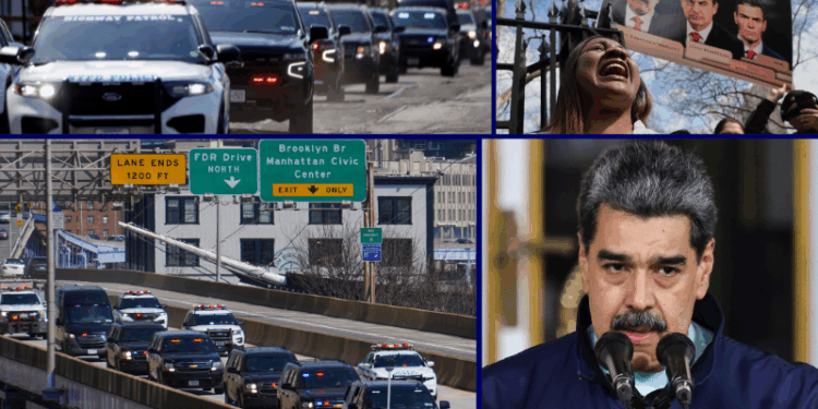 Venezuela’s Maduro makes second appearance in N.Y. court on narco-terrorism charges – One America News Network