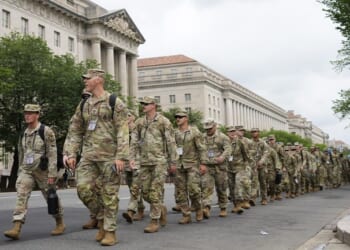 War Department Welcomes Back Troops Forced Out Over COVID Vaccine – PJ Media