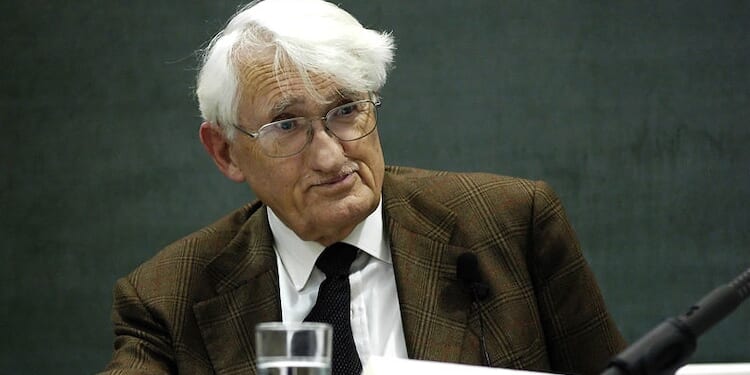 What Jurgen Habermas Knew – Commentary Magazine