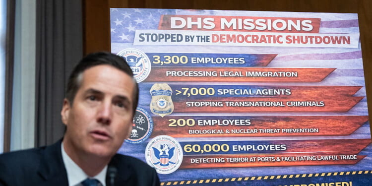 White House Offers Senate New DHS Funding Plan