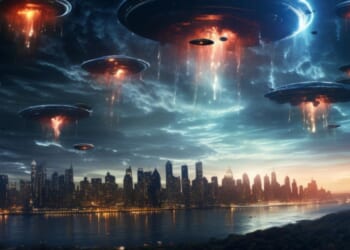 Will Aliens Trigger the Next Financial Crisis?