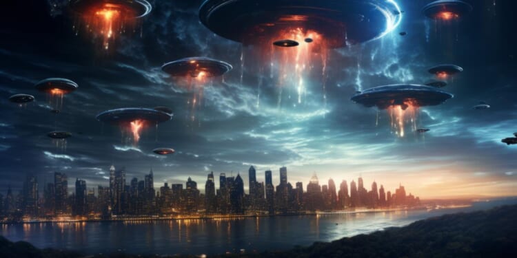 Will Aliens Trigger the Next Financial Crisis?