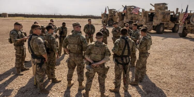 Won’t rule out sending troops on the ground in Iran ‘if necessary’ – One America News Network