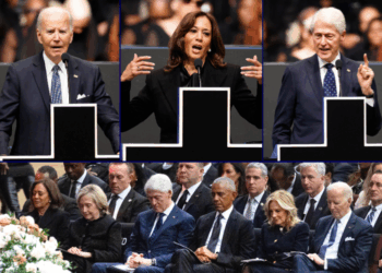 ‘Old Guard’ of Democrat Party gathers as civil rights leader Jesse Jackson laid to rest in Chicago – One America News Network