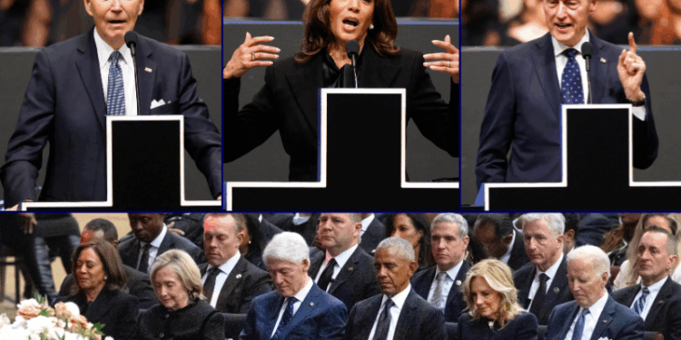 ‘Old Guard’ of Democrat Party gathers as civil rights leader Jesse Jackson laid to rest in Chicago – One America News Network