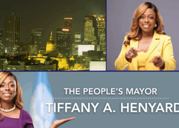 ‘Scandal-plagued’ fmr Dolton Mayor Tiffany Henyard files for election in Georgia, switching to Republican Party – One America News Network