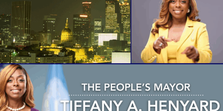 ‘Scandal-plagued’ fmr Dolton Mayor Tiffany Henyard files for election in Georgia, switching to Republican Party – One America News Network