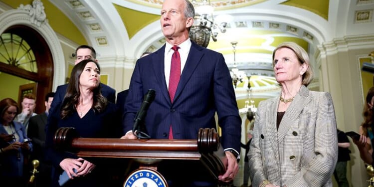 ‘Votes aren’t there’ for filibuster despite Trump’s push to pass SAVE America Act – One America News Network