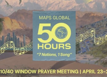 100 Missionaries Deploy to 10/40 Window Amid Increasing Reports of Visions of 'The Man in White'