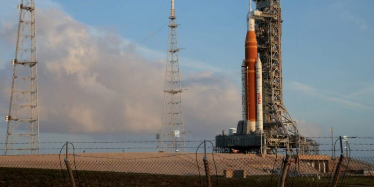 Artemis II rocket scheduled to launch today, first manned mission to fly around the moon in over 50 years – One America News Network