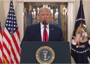 Trump Says US Will Hit Iranian Regime ‘Extremely Hard’ Over Next 2 to 3 Weeks