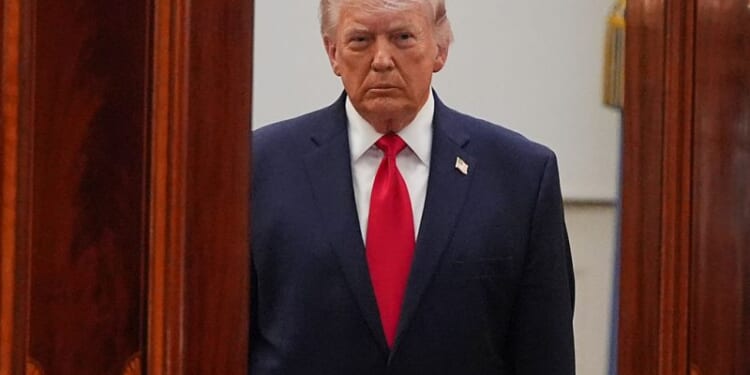 Trump warns U.S. will bring ‘Hell’ on Iran if it doesn’t open the Strait of Hormuz in 48 hours – One America News Network