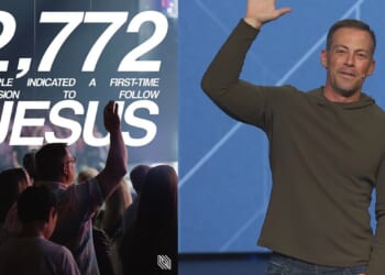 EASTER AWAKENING: Josh Howerton Reports Lakepointe Church Saw 2,772 First-Time Decisions for Jesus