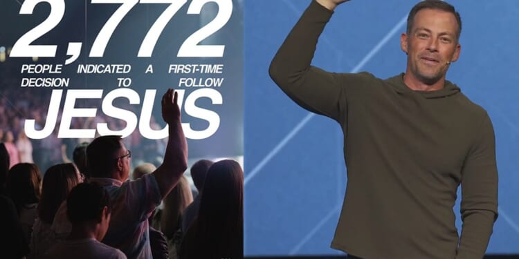 EASTER AWAKENING: Josh Howerton Reports Lakepointe Church Saw 2,772 First-Time Decisions for Jesus