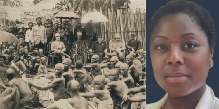 The U.K. politician complained about her African ancestor being deposed by Britain. Then somebody in the Community Notes explained why.