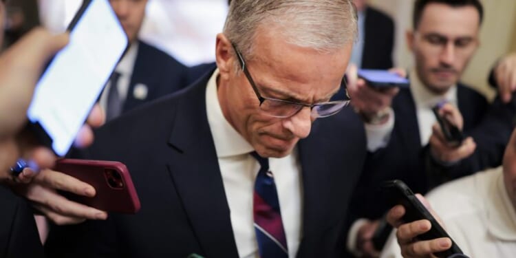 Dems’ antics forced GOP to open govt ‘the hard way’ – One America News Network