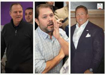 Democrats Who Called Eric Swalwell Their 'Friend' Now Say They're Stunned by Accusations Against Him