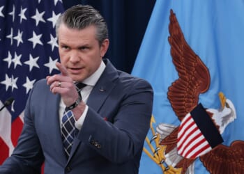 Hegseth Takes Aim at Iranian Regime ‘Pirates and Terrorists’ and ‘Legacy Trump-Hating Press’ in News Conference