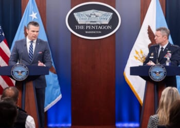 Hegseth urges Iran to make deal, but U.S. ‘locked and loaded’ – One America News Network