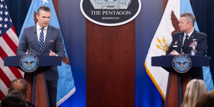 Hegseth urges Iran to make deal, but U.S. ‘locked and loaded’ – One America News Network