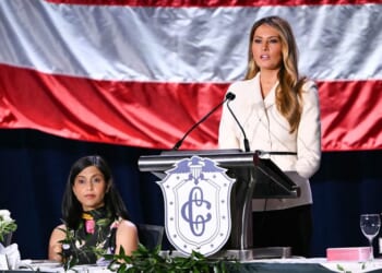 Melania Trump highlights successes with AI, children and U.S. foster care reform during annual ‘First Lady’s Luncheon’