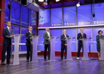 Calif. gov. candidates face off in debate over gas prices, homelessness, illegal immigration, Swalwell allegations – One America News Network