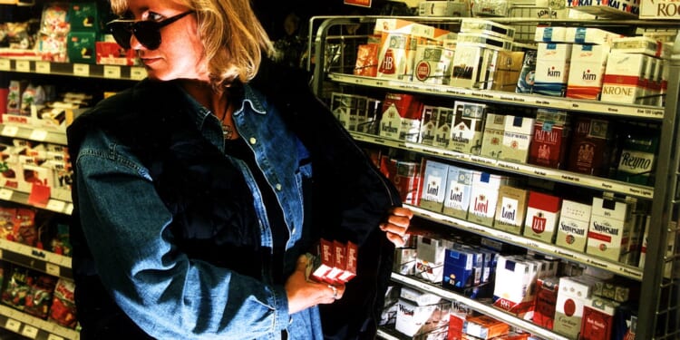 Shoplifting isn’t a political statement