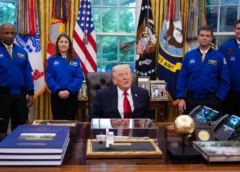 WH hosts Artemis II astronauts in Oval Office – One America News Network