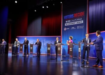 Calif. Governor’s Race debate at Pomona College – One America News Network