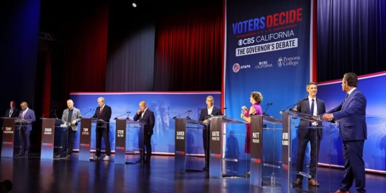 Calif. Governor’s Race debate at Pomona College – One America News Network