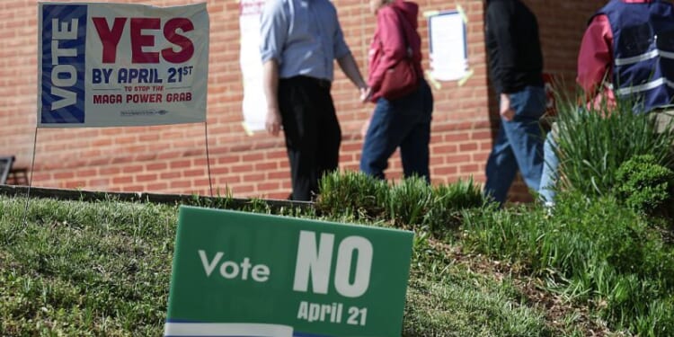 Va. Supreme Court denies motion to stay lower court order blocking certification on redistricting vote – One America News Network