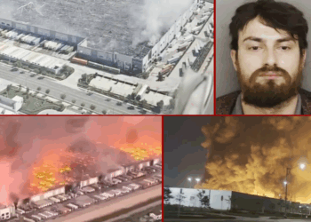 Accused warehouse arsonist compared himself to Luigi Mangione, pleads not guilty – One America News Network